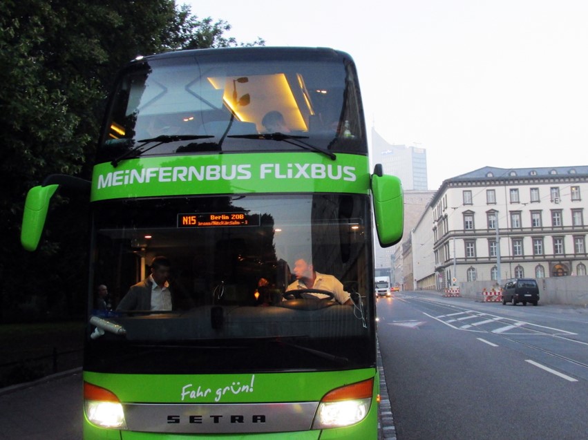 Flixbus Leipzig Goethestraße