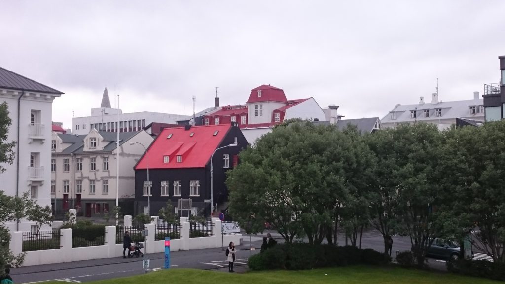 Reykjavik Innenstadt