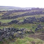 Island Ruinen Bauernhöfe