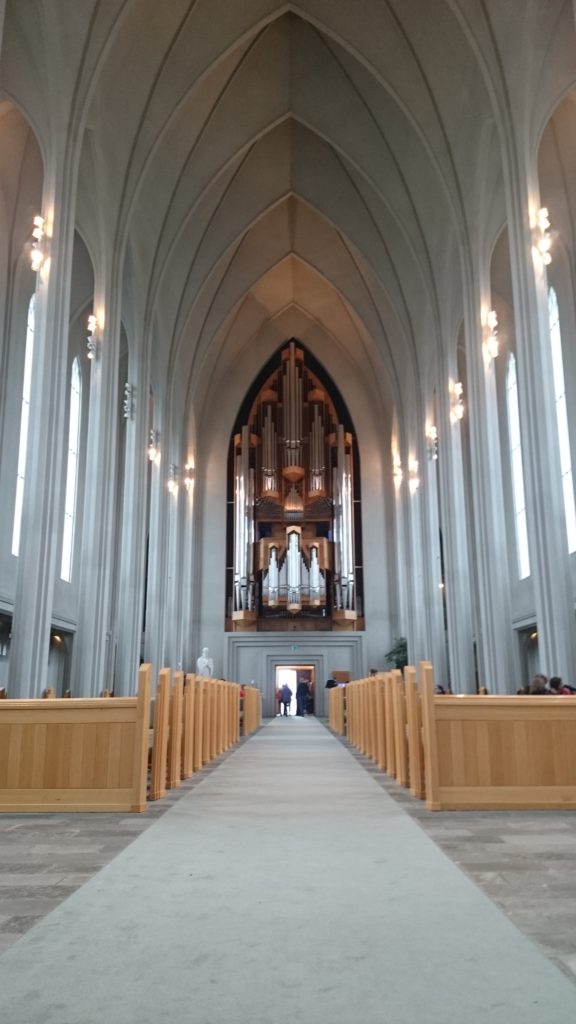 Hallgrimskirkja Innen Orgel