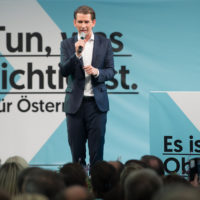 ÖVP Wahlauftakt
